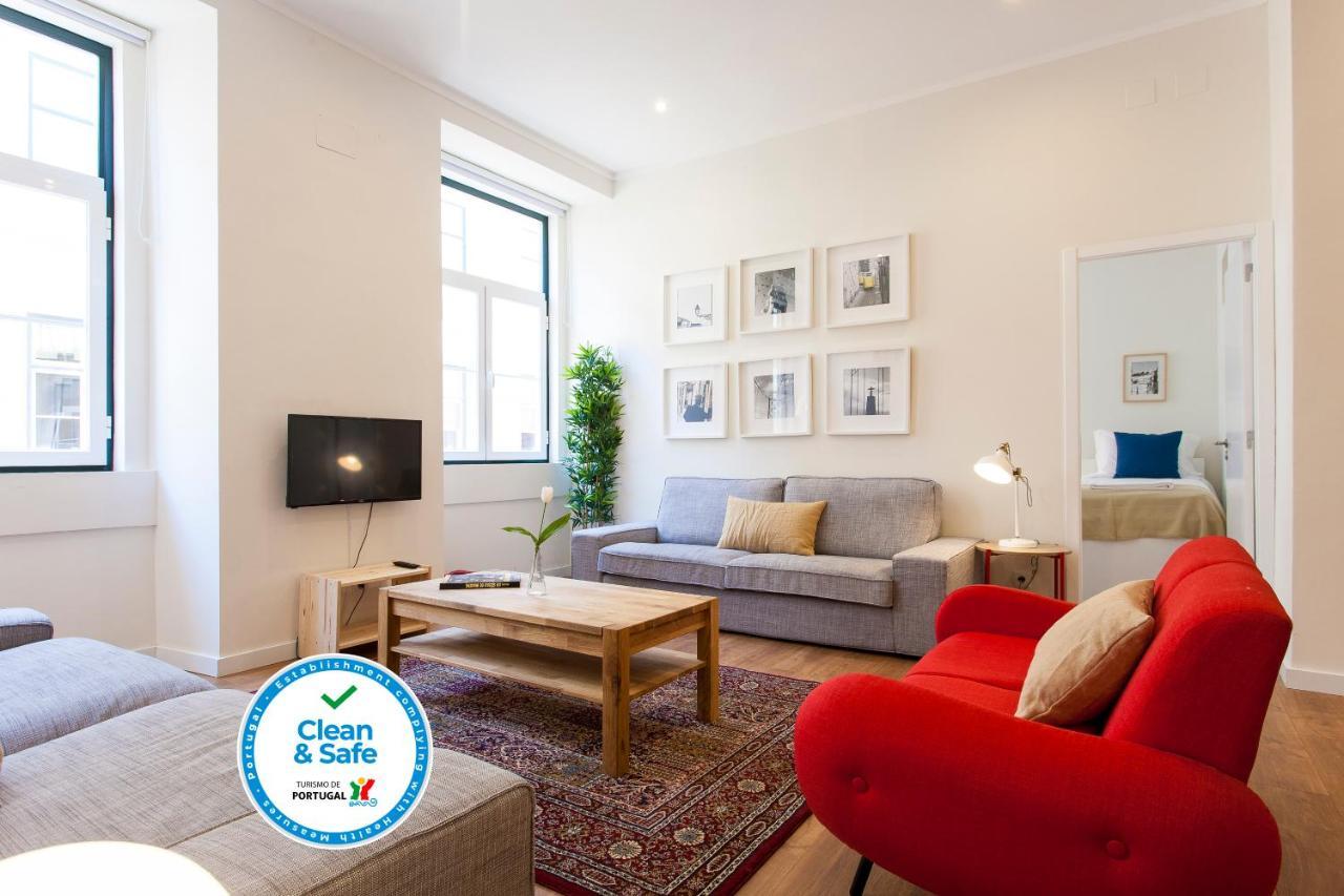Central Downtown By Central Hill Apartments Lisbon Luaran gambar