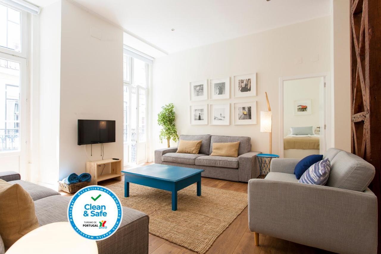 Central Downtown By Central Hill Apartments Lisbon Luaran gambar