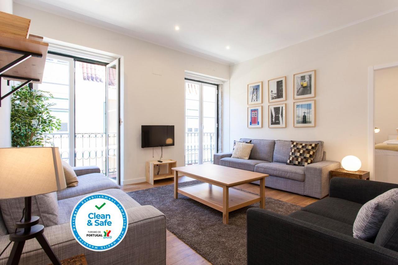 Central Downtown By Central Hill Apartments Lisbon Luaran gambar